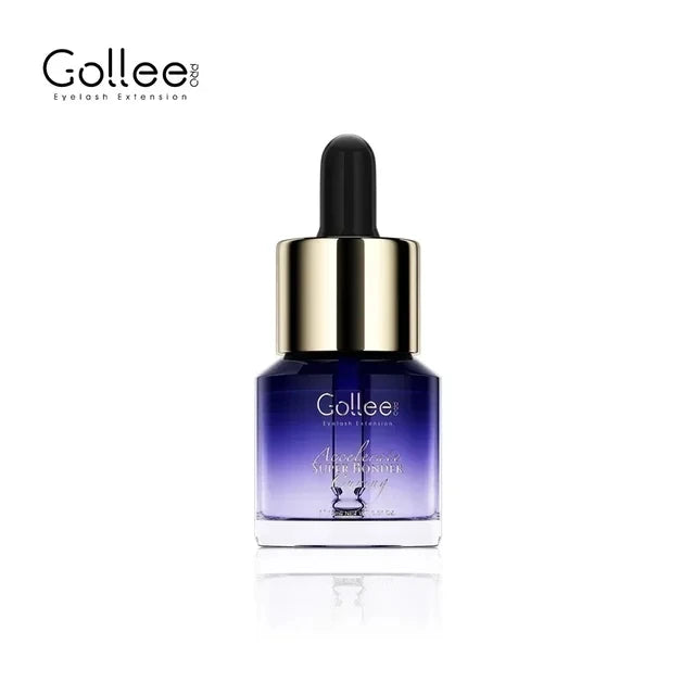 Gollee Eyelash Extensions Glue 15ml Eyelash Cleansing Primer Super Bonding Lasting Lash Extension Primer Professional Adhesive