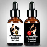 Young Couple Pheromone Essential Oil Love Spell Fragrance Irresistible Attraction Enhance Romance Emotional Connection Perfume