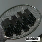 Pearlescent Polarized Green Lip Mud Gloss Fine Shimmer Lip Glaze Plumping Gothic Black Moisturizing Shiny Halloween Lips Makeup