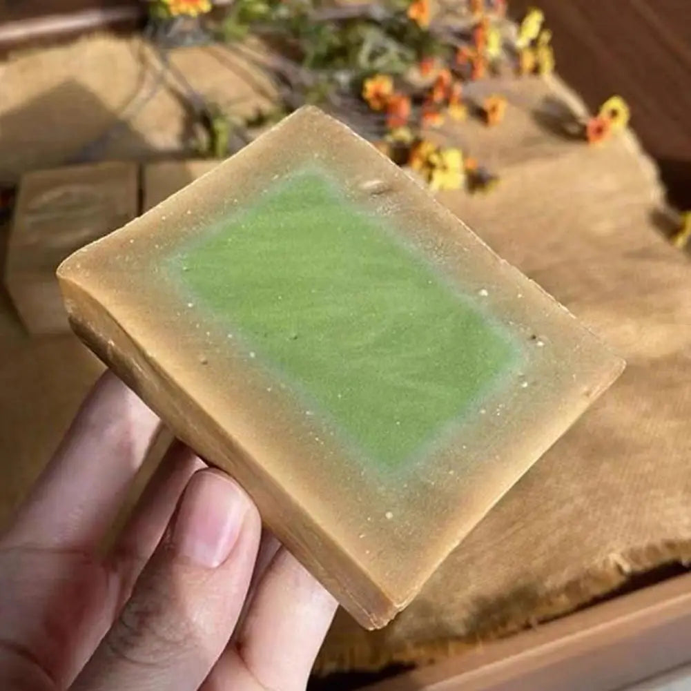 100g Olive Face Wash Soap Bath Shampoo Essential Oil Ancient Soap Imported Face Wash For Women And Men Original Product