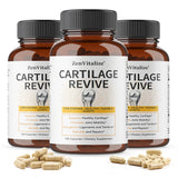 Cartilage Revive + Joint Support Supplement for Men and Women with Type II Collagen,D-Glucosamine Sulfate, MSM, Vitamin D3,C