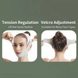 Reusable V Shaper Mask Beauty Face Sculpting Sleep Mask Facial Lifting Anti Wrinkle Strap Band Sleeping Mask Beauty Health Tools