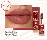 CATKIN Makeup Velvet Matte Lipstick, Hydrating Long‑Lasting Creamy Smooth, for Halloween Cosplay & Party Lip Looks