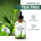 100ml/60ml/30ml tea tree essential oil for body care, hair care, facial care, hydration, aromatherapy, humidifier Aromatherapy