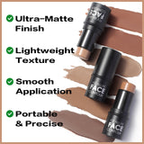 Wholesale FOCALLURE Bronzer Highlighter Stick Waterproof Body Face Contour Corrector Illuminator Cream For Women's Makeup