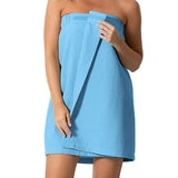 Women's Bath Towel Microfibre Women's Bath Skirt Quick-drying Chest Wipe Bathrobe Spa Gym Pool Travelling Bath Towel