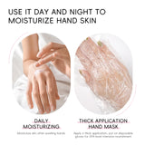 LAIKOU Cherry Blossom Hand Cream Moisturizing Nourishing Brightening Hydrating Hand Lotion Creams Intensive Repair Hand Balm