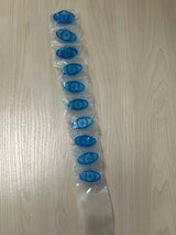 15-pack Hydra Tips Hydro Face Peel Tips Large Blue Clear Small Teal P/N 74111-15