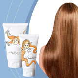 Collagen Coating Hair Conditioner Treatment Damaged Hair Revitalize Hair Straighten Soft Smooth Moisturize Keratin Hair Mask