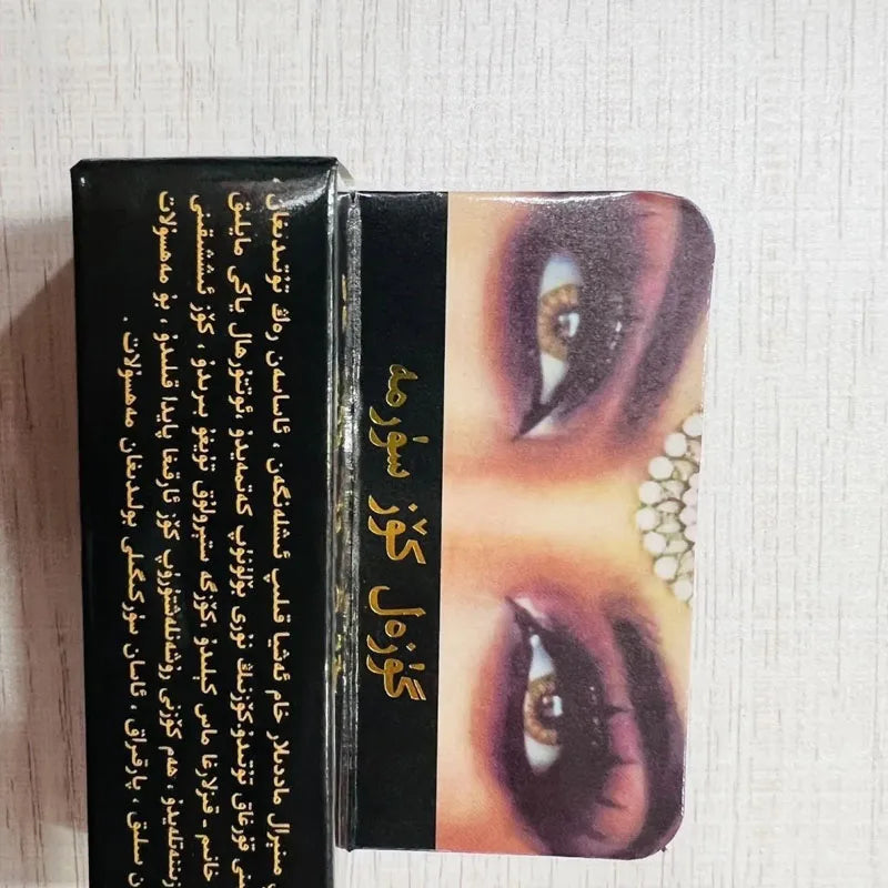 Original Black Ithmid Surma Kohl Powder kajal Eyeliner Stick Natural Eye Tradition Makeup Tools For Men And Women
