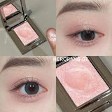 Metallic Glitter Pearlescent Eyeshadow Cream Chameleon Sparkling Mashed Potato EyeShadow Shimmer Brightening Highlighter