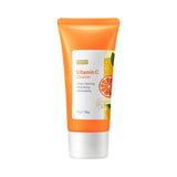 Vitamin C Facial Cleanser Deep Cleansing Moisturizing Blackhead Removal Gentle Foam Hydrating Non-Drying Face Wash Cleanser