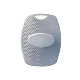 Exfoliating Silicone Brush Cleanser No Slip Handle Body Scrubber Cleans and Massages Skin Bathroom Accessories Bath Brush