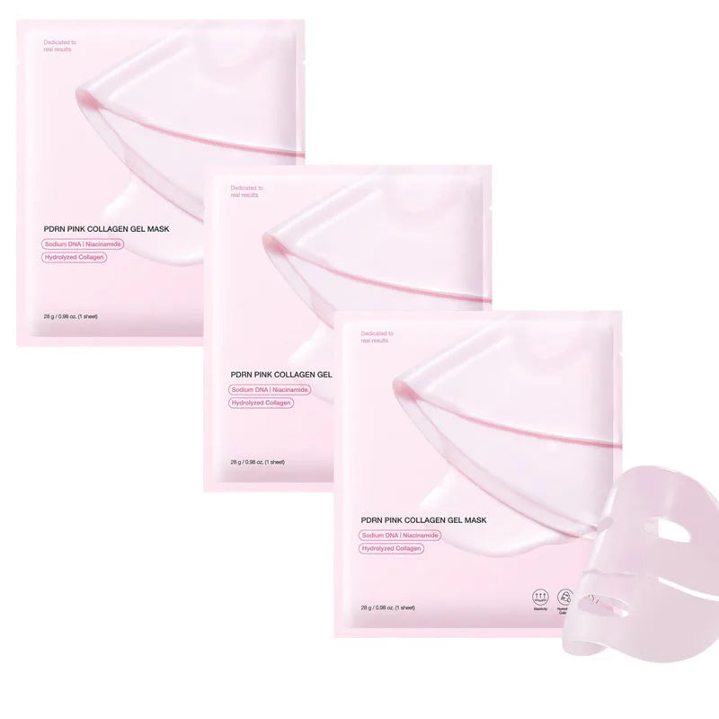 Overnight Collagen Mask Salmon DNA PDRN Face Mask For Glass Glow Skin Elasticity Hydrating Firming Smooth korean Skincare