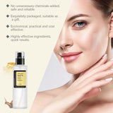 Snail Moisturizing Essence Water Hydrates and Moisturizes, Improves Skin Dryness, Brightening and Nourishing Facial Care Essence