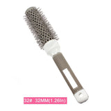 5 Sizes Round Hair Brush Set Curling Styling Brush Blow Dry Volume Comb for Long Short Thick Thin Hair Salon Home Use