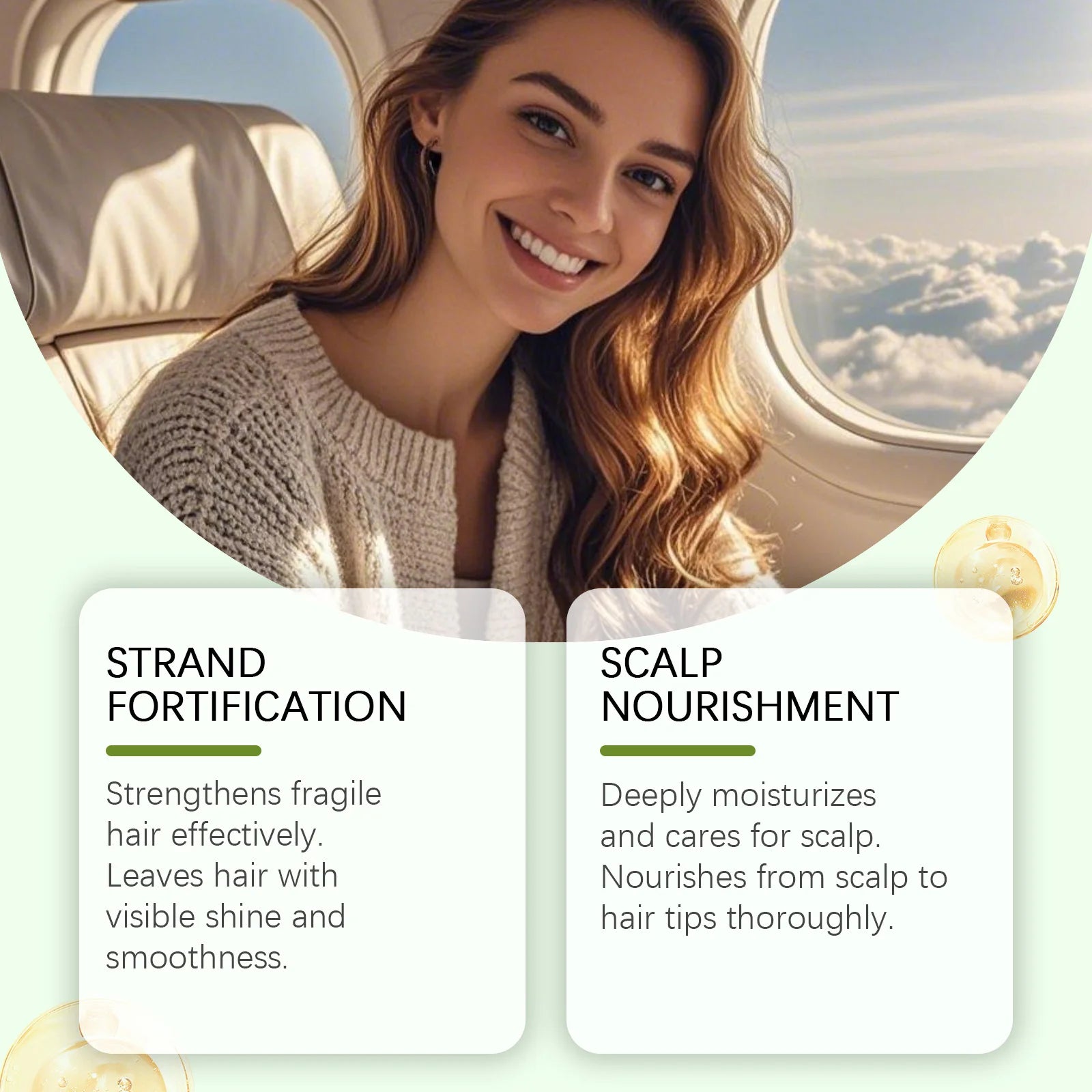 Tea Tree Scalp Scrub Anti-Dandruff Oil Control Refreshing Fluffy Anti-Breakage Soothing Nourishing Hair Deep Cleansing Shampoo