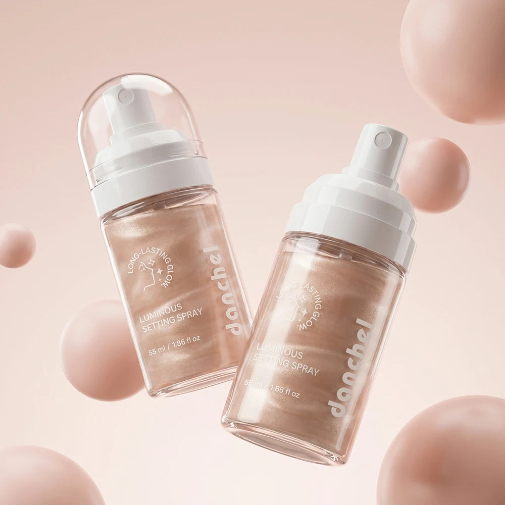 Luminous Setting Spray Instantly Boosts Skin Dewy Plump-looking Lasting Hydration Face Makeup Blends Seamlessly Natural Finish