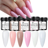 150g Large Capacity Nail Extension Gel Acrylic Semi-Permanent UV/LED Gel Varnish Suitable for DIY Design Nail Art Extension Tool