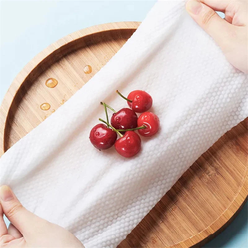 10pcs Disposable Travel Towels Compressed Facial Wipe Portable Trip Essential Quick-Drying Towel Household Washable Wipes
