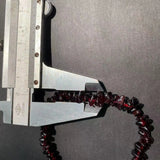Natural Garnet Bracelet For Woman Crystal Bracelet Jewelry Red Stones Healing Energy Gift Lucky