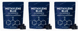 Methylene Blue Gummies 30 Count 5mg USP Grade High Purity Formula for Cognitive Clarity Cellular Energy Daily Wellness Support