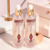 Fashion Makeup Spray Powder Makeup High Gloss Holding Facial Details Brighten Tender Skin Suitable for All Skin Types Cosmetics