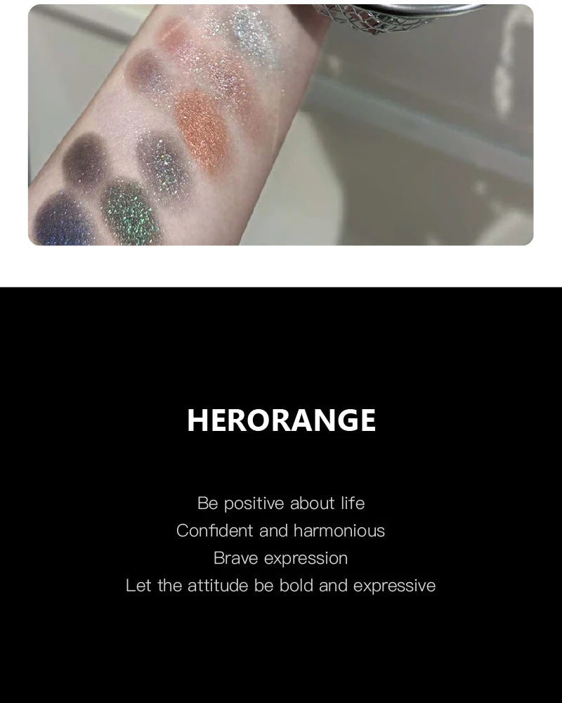 Metallic Glitter Pearlescent Eyeshadow Cream Chameleon Sparkling Mashed Potato EyeShadow Shimmer Brightening Highlighter