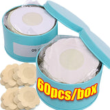 1Box Safety Nipple Cover Stickers Sexy Breast Lift Tape Patch Intimates Female Self-Adhesive Invisible Bra Chest Nipple Padding