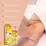 OceAura Papaya Oil for Skin Lightening 7 Days Whitening Body Firming Dark Skin Removal Oil for Muscle Relaxation Massage Thighs