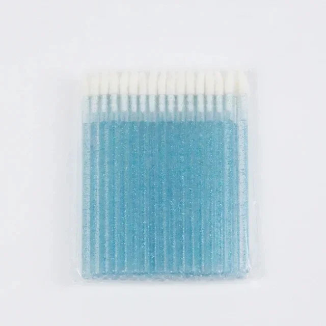 Disposable Eyelash Brush wholesale 50/100pcs Mascara Applicator Wand Eyes Lip Cosmetics Brushes Extension Cosmetic Make up Tools