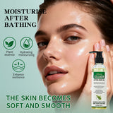 Collagen Lifting Body Oil, Hydrating & Firming Dry Oil, Lightweight Fast-Absorbing, after Shower Moisturizing Oil for Women Men