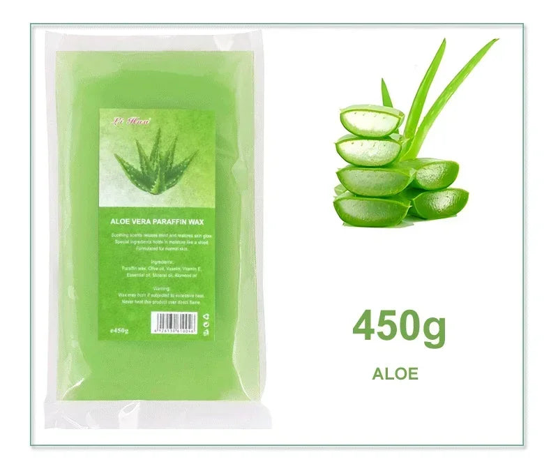 Paraffin Wax Hand and Foot Care Beauty Wax For Wax Heater Machine SPA Moisturizing 200g/450g Hand Soft Wax For Bikini Body 