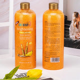 1000ml Lavender Kojic Acid AHA Shower Gel Deep Cleansing Brighten Skin Scrub Body Wash Exfoliator Body Care Fragrance Skincare