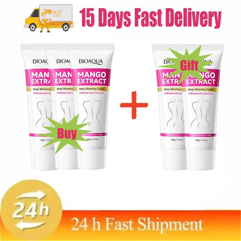 Fast Slimming Cream Weight Loss Remove Cellulite Sculpting Fat Burning Massage Firming Lifting Quickly Niacinamide Body Care 40g