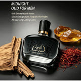 Arabic Sandalwood Perfume Classic Agarwood & Irresistible Musk Fragrance Long-lasting Elegant Charming Woody Eau De Parfum