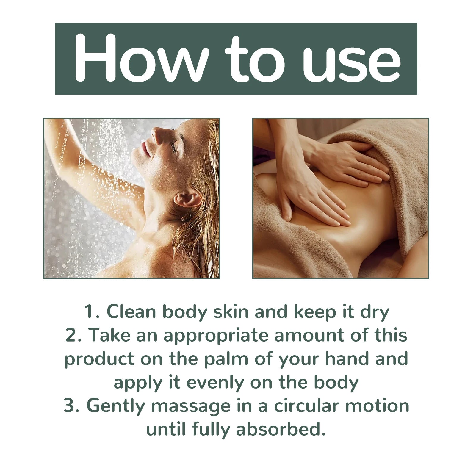 OceAura Collagen Body Oil Tighten Skin Elasticity Increased Moisturizing Body Smooth Non-greasy Rosemary After Shower Body Oil