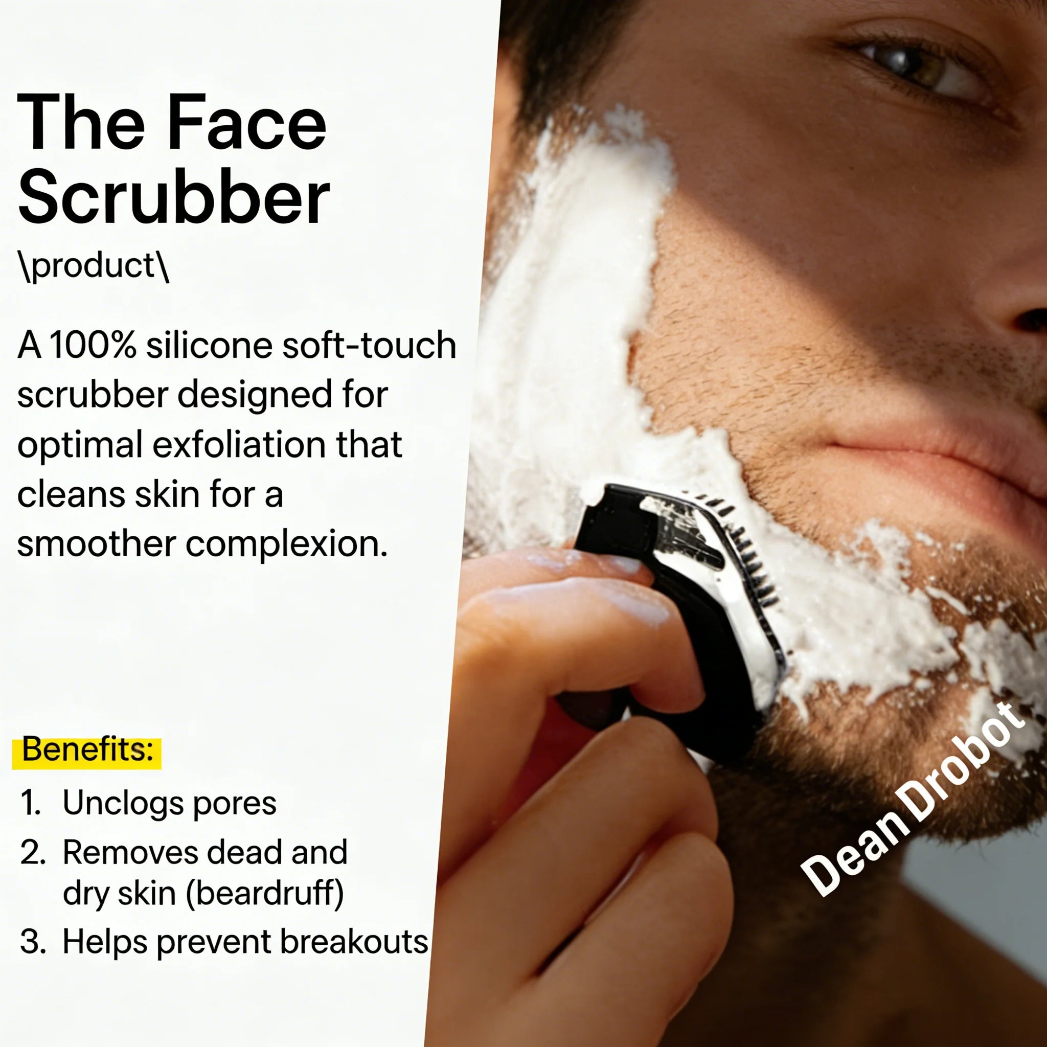 Soft Silicone Face Cleaning Brush Remove Makeup Blackhead Remover Portable Beauty Tools Facial Cleansing Brushes Beauty