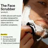 Soft Silicone Face Cleaning Brush Remove Makeup Blackhead Remover Portable Beauty Tools Facial Cleansing Brushes Beauty