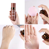 Makeup Fixer Spray Long-Lasting Oil Control Natural Matte Non Drying Weightless Makeup Liquid Blurring Balm Setting Spray