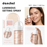 Luminous Setting Spray Instantly Boosts Skin Dewy Plump-looking Lasting Hydration Face Makeup Blends Seamlessly Natural Finish