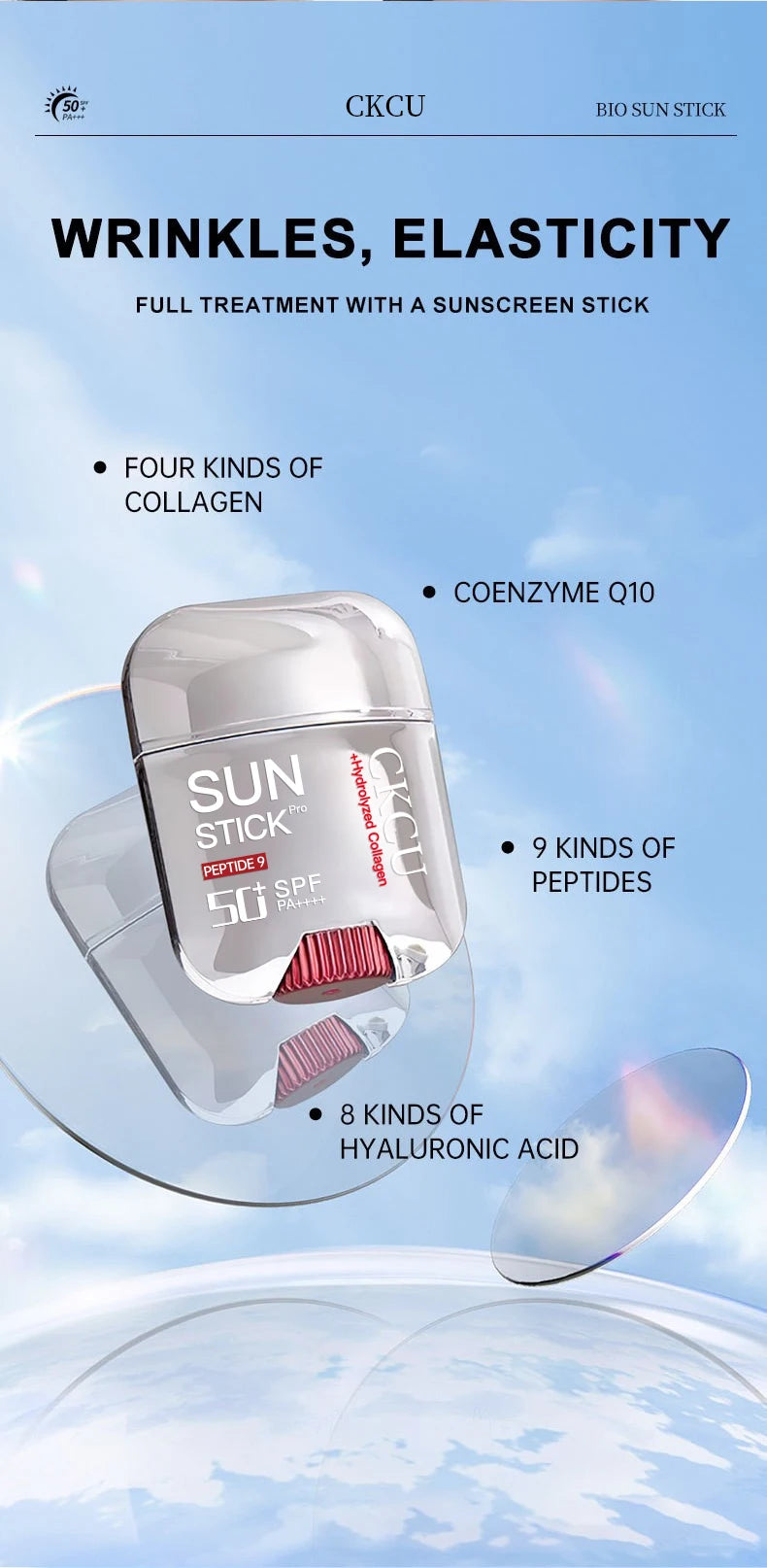 Matte Solar Blocker Isolate Ultraviolet Skin Protector Moisturizer Oil Control Whitening Face Sun Resistant Cream Skin Care Gift