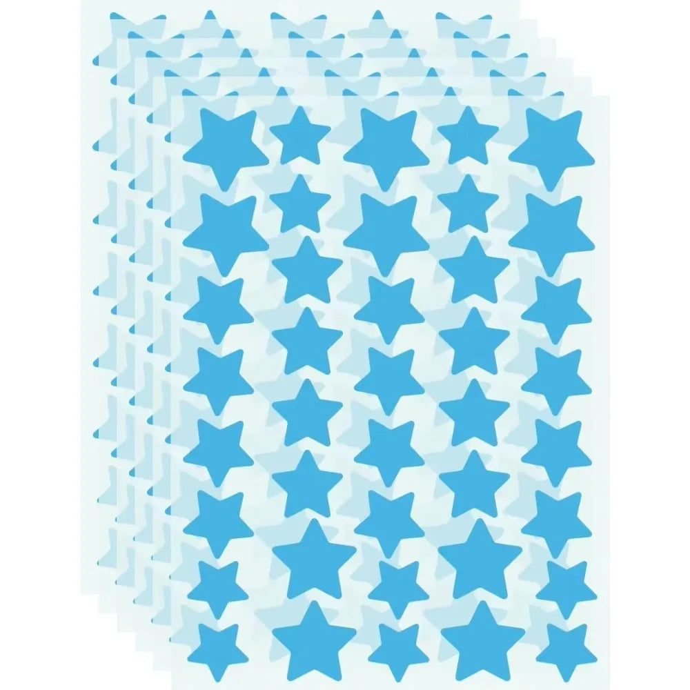 40pcs pieces of multi-color star acne patches, facial acne patches, concealer acne patches, and pimples patches, ultra-thin.