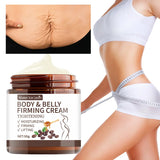 Abdominal Control Firming Cream - 60g, Deep Moisturizing and Hydrating with Plant Extracts, Alcohol-Free, Suitable for All Skin Types, Fragrance-Free, Enhances Skin Elasticity