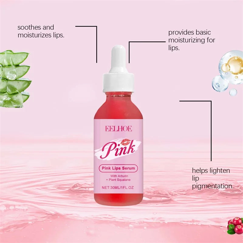 Instant Lip Plumping Essential Oil Nourishing Antiwrinkle Moisturising Sexy Lip Care Ultimate Plumping Lip Gloss Serum Cosmetics