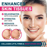 Multiple Collagen Complex - Types I, II, III, V, and X - Hair, Skin, Nail, Bones, Joint Health Support