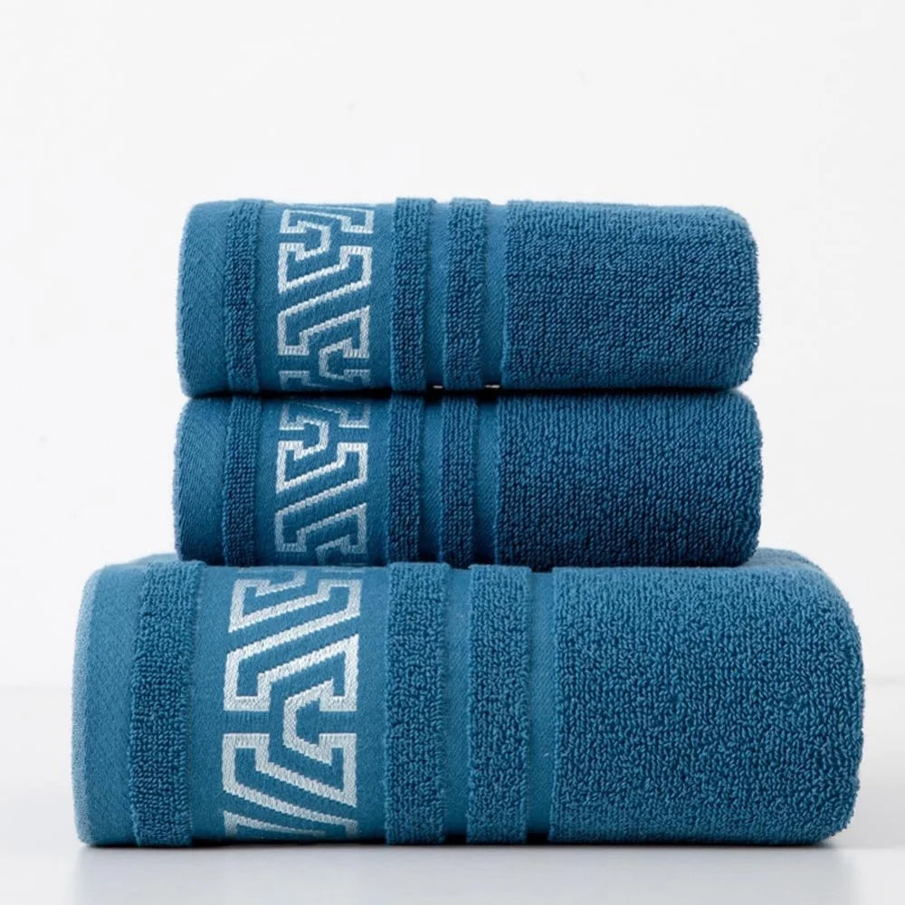 380g new pure cotton thick bath towel 70*140 soft absorbent no shedding colo
