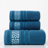 380g new pure cotton thick bath towel 70*140 soft absorbent no shedding colo