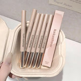 3D Contouring Pen Long Lasting Waterproof Matte Bronzer Stick Nose Shadow Contour Pen With Brush Facial Contour Stick Makeup