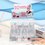 6Pcs Fruity Flavor Watery Glossy Lip Gloss Set Clear Lip Gel Hydrating Moisturizing Lip Gloss Women Lips Makeup Wholesale